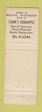 Matchbook Cover - The Red Carpet Restaurant Seattle WA