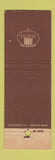 Matchbook Cover - Von's Restaurant Seattle WA