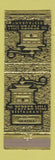 Matchbook Cover - Pepper Mill Restaurant Seattle WA
