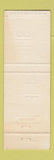 Matchbook Cover - Pepper Mill Restaurant Seattle WA