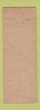 Matchbook Cover - Cougar Club Spokane WA