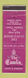 Matchbook Cover - The Camlin Hotel Seattle WA