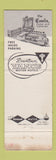 Matchbook Cover - The Camlin Hotel Seattle WA