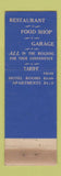 Matchbook Cover - Exeter Hotel Seattle WA WEAR