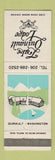 Matchbook Cover - Lake Quinault Lodge WA