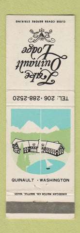 Matchbook Cover - Lake Quinault Lodge WA