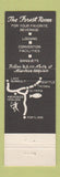 Matchbook Cover - Lake Quinault Lodge WA