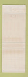 Matchbook Cover - Harbor Lights Restaurant Tacoma WA WEAR