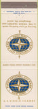 Matchbook Cover - First National City Bank US Virgin Islands