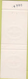 Matchbook Cover - First National City Bank US Virgin Islands