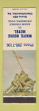 Matchbook Cover - White House Motel Charlottesville VA