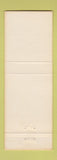 Matchbook Cover - White House Motel Charlottesville VA
