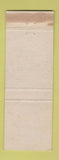 Matchbook Cover - Crestview Restaurant South Boston VA