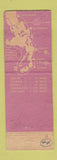 Matchbook Cover - Seattle Tacoma International Airport WA WEAR