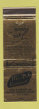Matchbook Cover - Max Dales Restaurant Mount Vernon WA WEAR