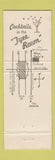 Matchbook Cover - Max Dales Restaurant Mount Vernon WA WEAR