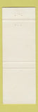 Matchbook Cover - Chapter Eleven's First Edition Spokane WA
