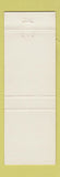 Matchbook Cover - Village Inn Cashmere WA