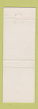 Matchbook Cover - Crawford House Deer Park WA