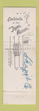 Matchbook Cover - Max Dales Restaurant Mount Vernon WA WEAR