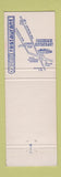 Matchbook Cover - The Crossroads Restaurant Ellensburg WA
