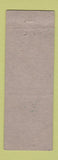 Matchbook Cover - Evergreen Hotel Vancouver WA WEAR