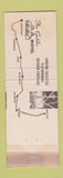 Matchbook Cover - The Gables Motel Westport WA
