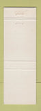 Matchbook Cover - Home and Hearth fireplaces Mount Vernon WA