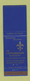 Matchbook Cover - The Crossroads Restaurant Ellensburg WA