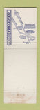 Matchbook Cover - The Crossroads Restaurant Ellensburg WA