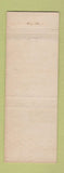 Matchbook Cover - Clark's New Crab Apple Restaurant Bellevue WA