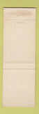 Matchbook Cover - Governor Hotel Olympia WA WEAR