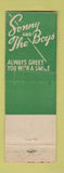Matchbook Cover - Hollywood Quizo Bingo Vancouver WA WORN
