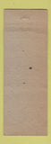 Matchbook Cover - Reinertsen Fuel oil Everett WA