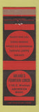 Matchbook Cover - Arland's Fountain Lunch Aberdeen WA