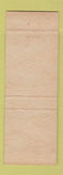 Matchbook Cover - Arland's Fountain Lunch Aberdeen WA