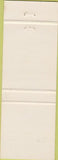 Matchbook Cover - Degreef's Meat Market Prince Rupert BC