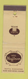 Matchbook Cover - Hotel Mayflower Seattle WA
