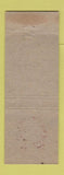 Matchbook Cover - New Washington Hotel Seattle WA George