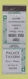 Matchbook Cover - Palace Tavern Seattle WA WEAR