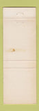 Matchbook Cover - Teton Hotel Riverton WY