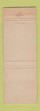 Matchbook Cover - Topper Hotel Casper WY