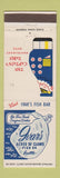 Matchbook Cover - Ivar's Seattle WA Captain's Table