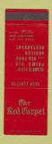 Matchbook Cover - The Red Carpet Restaurant Seattle WA