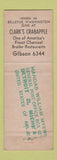 Matchbook Cover - The Red Carpet Restaurant Seattle WA