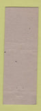 Matchbook Cover - Ferris Hotel Rawlins WY