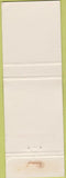 Matchbook Cover - Tide View Motel Truro Nova Scotia