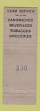 Matchbook Cover - Owl Inn Cheyenne WY WEAR