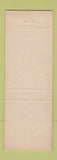Matchbook Cover - Teton Hotel Riverton WY WEAR RED
