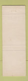 Matchbook Cover - Teton Hotel Riverton WY WHITE